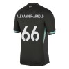 Liverpool Alexander-Arnold 66 Bortedrakt 2024-25 Kortermet Liverpool Alexander-Arnold 66 Bortedrakt 2024-25 Kortermet